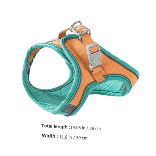 PENIKOKO Verstellbares Katzen Geschirr mit Leine aus Robustem Leichtem Material Ausbruchsicheres Brustgeschirr für Katzen und Kätzchen Komfortabel und Praktisch für Spaziergänge im Freien PENIKOKO Verstellbares Katzen Geschirr mit Leine aus Robustem Leichtem Material Ausbruchsicheres Brustgeschirr für Katzen und Kätzchen Komfortabel und Praktisch für Spaziergänge im Freien von PENIKOKO