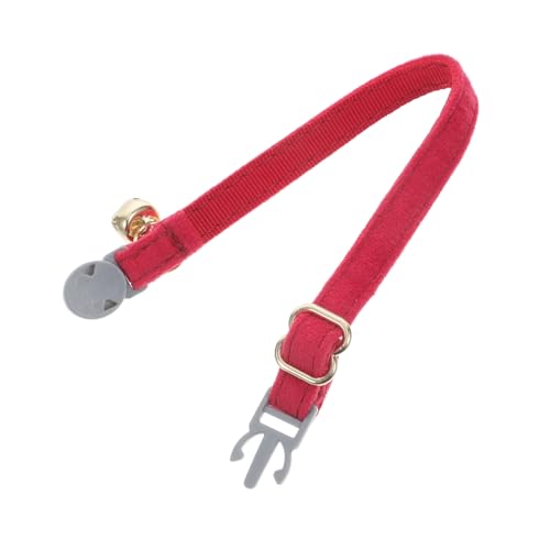 PENIKOKO Verstellbares Katzenhalsband Platte und Glocke Sicherheitsverschluss für Optimale Identifikation und Schutz Ihrer für Kleine bis Mittelgroße Haustiere PENIKOKO Verstellbares Katzenhalsband Platte und Glocke Sicherheitsverschluss für Optimale Identifikation und Schutz Ihrer für Kleine bis Mittelgroße Haustiere von PENIKOKO