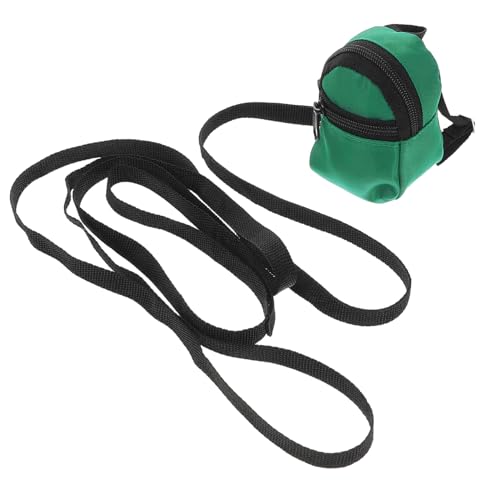 PENIKOKO Verstellbares Reptilien Geschirr mit Leine Lizard Backpack für Bartagamen und Kleine Echsen Leichtes Outdoor Hundegeschirr für Sicheren Spaziergang und Komfortables Tragen PENIKOKO Verstellbares Reptilien Geschirr mit Leine Lizard Backpack für Bartagamen und Kleine Echsen Leichtes Outdoor Hundegeschirr für Sicheren Spaziergang und Komfortables Tragen von PENIKOKO