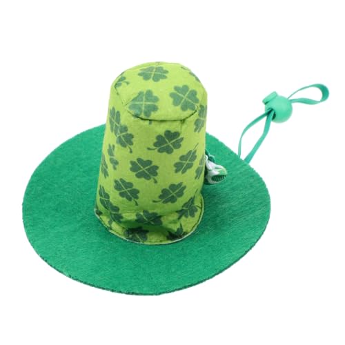 PENIKOKO Vierblättriger Kleeblatt Haustierhut Verstellbar Partyhut für Hunde und Katzen Dekoratives Accessoire für Fotografie und Festtage von PENIKOKO