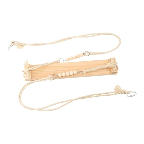 PENIKOKO Natürliche Holz Vogel Schaukel Papagei Hängende Brücke Spielzeug Huhn Stehen Schaukel Spielzeug Für Vogelkäfig Befestigung Und Übungen Zur Entwicklung Von Gleichgewicht Und PENIKOKO Natürliche Holz Vogel Schaukel Papagei Hängende Brücke Spielzeug Huhn Stehen Schaukel Spielzeug Für Vogelkäfig Befestigung Und Übungen Zur Entwicklung Von Gleichgewicht Und von PENIKOKO