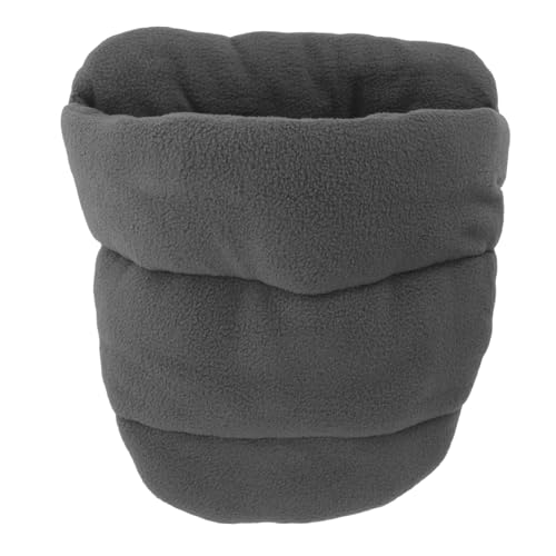 PENIKOKO Warme Plüschige Haustierhöhle im Hausschuh Design Xs Cotton Gepolstert Kuscheliges Hundematratzen und Katzenbett Leicht Waschbar für Welpen Katzen Kleintiere Vielseitige von PENIKOKO