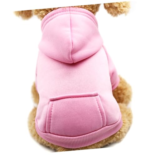 PENIKOKO Warmer Haustier Hoodie mit Tasche XXL Weiche Winter Herbstjacke für Hunde Bequemes Langlebiges Material Einfach Anzuziehen Schützt vor Kälte und Sorgt für Modischen Look von PENIKOKO