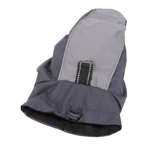 PENIKOKO Wasserdichter Hundemantel Winterfeste Hundejacke Warmer Welpenmantel Für Hunde Mit Reflektoren Bequem Und Atmungsaktiv Für Regen Und Schnee von PENIKOKO