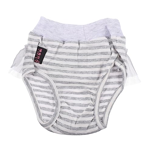 PENIKOKO Wiederverwendbare Hundewindel für Hündinnen Waschbare Hygienehosen aus Komfortable Periodenhose mit Feinem Design für Kleine bis Große PENIKOKO Wiederverwendbare Hundewindel für Hündinnen Waschbare Hygienehosen aus Komfortable Periodenhose mit Feinem Design für Kleine bis Große von PENIKOKO