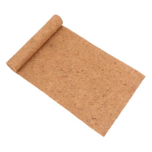 PENIKOKO Wiederverwendbare Reptilienmatte Natürliche Kokosfaser Bettwäsche für Terrarien rutschfeste Schildkröten und Eidechsenunterlage zu Reinigen Langlebig und Gemütlich PENIKOKO Wiederverwendbare Reptilienmatte Natürliche Kokosfaser Bettwäsche für Terrarien rutschfeste Schildkröten und Eidechsenunterlage zu Reinigen Langlebig und Gemütlich von PENIKOKO