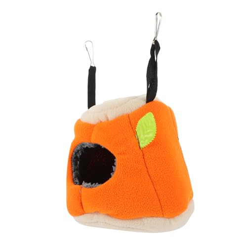 PENIKOKO Winter Warm Bird Nest Hängematte Für Vögel Bequeme Schlafgelegenheit Für Papageien Und Hamster Atmungsaktiv Für Käfige Geeignet Warm Und Komfortmaterial Für Kalte Monate PENIKOKO Winter Warm Bird Nest Hängematte Für Vögel Bequeme Schlafgelegenheit Für Papageien Und Hamster Atmungsaktiv Für Käfige Geeignet Warm Und Komfortmaterial Für Kalte Monate von PENIKOKO