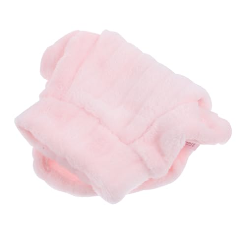PENIKOKO Winter Hundemantel Xs Weicher Sphynx Katzenpullover Warm Atmungsaktiv Hellrosa Schützende Haustierkleidung für Kalte Herbst und Wintertage von PENIKOKO