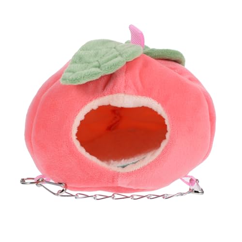 PENIKOKO Winter Warmes Hamster Schlafnest aus Baumwolle Hängendes Haustierbett für Hamster Kleine Ratten Igel und Meerschweinchen Leicht zu Reinigendes Kuschelbett für Zuhause und Käfig PENIKOKO Winter Warmes Hamster Schlafnest aus Baumwolle Hängendes Haustierbett für Hamster Kleine Ratten Igel und Meerschweinchen Leicht zu Reinigendes Kuschelbett für Zuhause und Käfig von PENIKOKO
