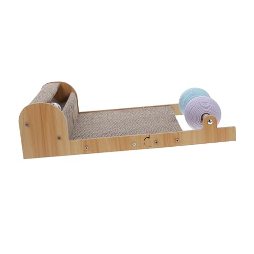 PENIKOKO kratzbaum für Katzen Entzückendes Kratzbrett für Katzen entzückender Kätzchenkratzer Katzen-Kratzunterlage Schleifbrett für Katzenklauen Katzenkratzpolster Katzenkratzen -Sofa Holz PENIKOKO kratzbaum für Katzen Entzückendes Kratzbrett für Katzen entzückender Kätzchenkratzer Katzen-Kratzunterlage Schleifbrett für Katzenklauen Katzenkratzpolster Katzenkratzen -Sofa Holz von PENIKOKO