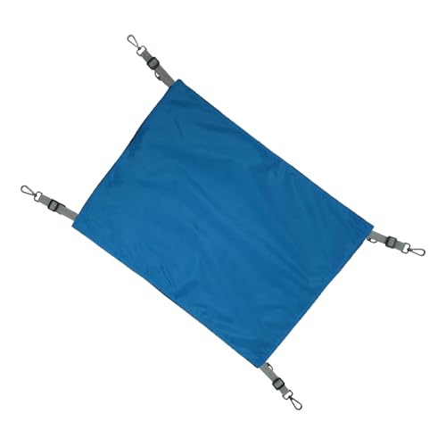 PENIKOKO wasserdichte Atmungsaktive Nylon Katzenhängematte mit Drehbarem Metallhaken Strapazierfähig Komfortables Warmes Katzenbett für Drinnen Kleines Haustier Zubehör Ganzjährig Geeignet von PENIKOKO