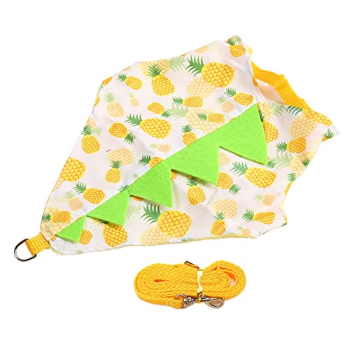 Hasenkleidung, Hasenkleidung Schnalle Haustier Geschenk für Party Gelbe Ananas Hasenkleidung, Hasenkleidung Schnalle Haustier Geschenk für Party Gelbe Ananas von PENO