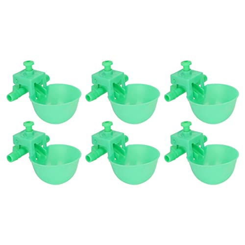 PENO 20 Stück Hühnerwasserbecher, tragbar, sicher und verstellbar, langlebig, Geflügel-Trinkwasserschüsseln für den gewerblichen Gebrauch von PENO