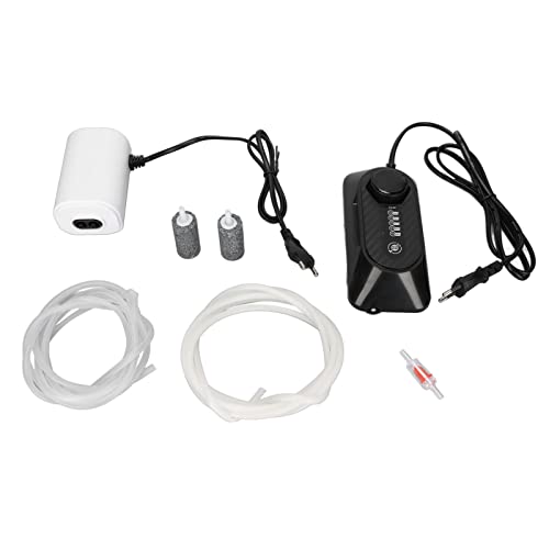 PENO Aquarium-Ozongenerator, Aquarium-Ozonmaschine, Reine Algenentfernung, Sauerstoffwiederherstellung FüR Fische und Aquarien! (EU-Stecker 220V) von PENO