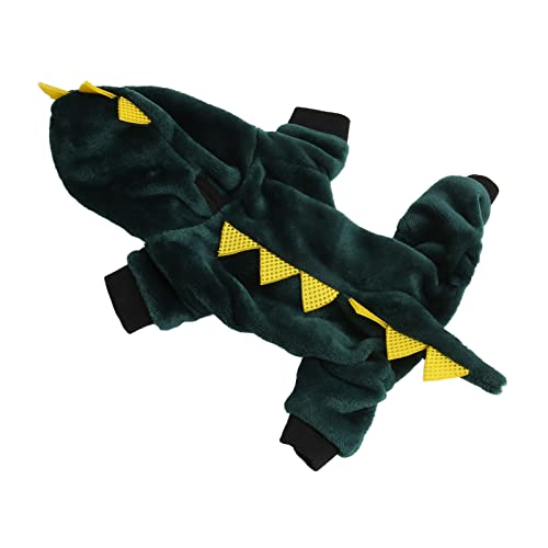 PENO Fall Pet Clothes Modische Mäntel und Windjacken für mittelgroße Hunde (M) von PENO