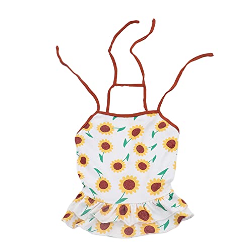 PENO Hunde-HosenträGerrock, Sonnenblocker-Sommerkleid FüR Haustiere, Bequem FüR Katzen (XL) von PENO
