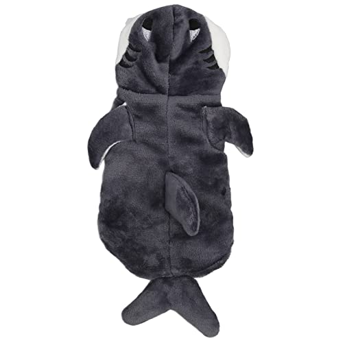 PENO Hunde-Sweatshirt mit Kapuze, bequemer Haustiermantel, Pullover in Tierform für kleine Hunde XL von PENO