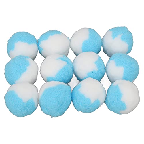 PENO Kitten Chew Balls, 12 weiche Katzenspielzeugbälle für das Indoor-Training Blau PENO Kitten Chew Balls, 12 weiche Katzenspielzeugbälle für das Indoor-Training Blau von PENO