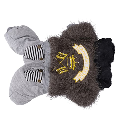 PENO Warme Hundekleidung, wunderbar warme Winter-Hundekleidung für Indoor-Hundekleidung von PENO