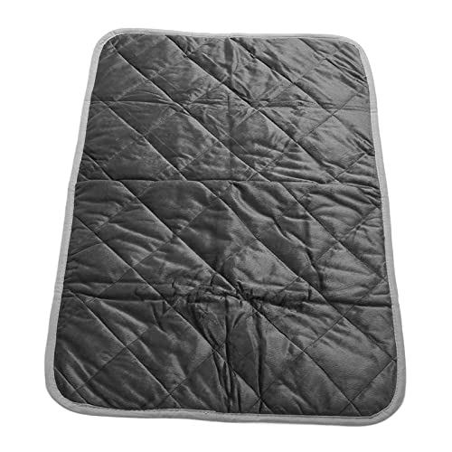 PENO Warme Matte für Katzen, rutschfeste Unterseite, weich, schnell trocknend, beheizbare Matte für Hunde, Abriebfeste Matte (L) von PENO
