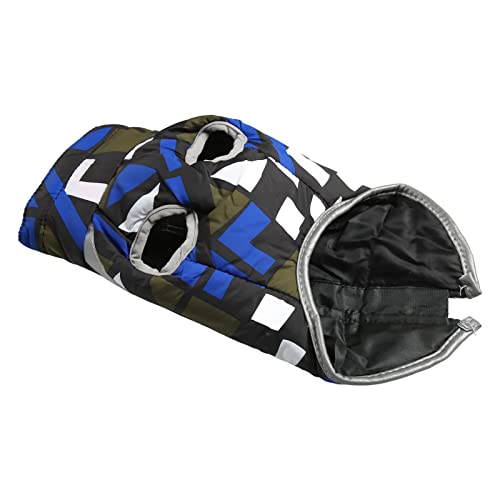 PENO Wintermantel für Hunde, Winterkleidung für Haustiere, reflektierendes, verdicktes Blau für große Hunde 2XL PENO Wintermantel für Hunde, Winterkleidung für Haustiere, reflektierendes, verdicktes Blau für große Hunde 2XL von PENO