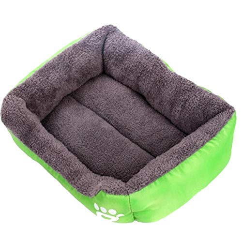 PENVEAT Neue Haustierbett 2 Größe Weiche Haustierbett Erwärmung Welpenbett Haus Weiche Material Nest Hundekörbe Winter Warme Hundehütte Für Katze Welpen Liefert, OG, 45x40x12 cm, China PENVEAT Neue Haustierbett 2 Größe Weiche Haustierbett Erwärmung Welpenbett Haus Weiche Material Nest Hundekörbe Winter Warme Hundehütte Für Katze Welpen Liefert, OG, 45x40x12 cm, China von PENVEAT