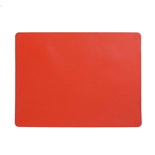 PENVEAT Silikon Pet Food Pad Hund Fütterungsmatte Wasserdichter Gummi Große Haustier Matte Für Hund Katze Feeder Tischset Schützt Ihren Boden, rot, L PENVEAT Silikon Pet Food Pad Hund Fütterungsmatte Wasserdichter Gummi Große Haustier Matte Für Hund Katze Feeder Tischset Schützt Ihren Boden, rot, L von PENVEAT