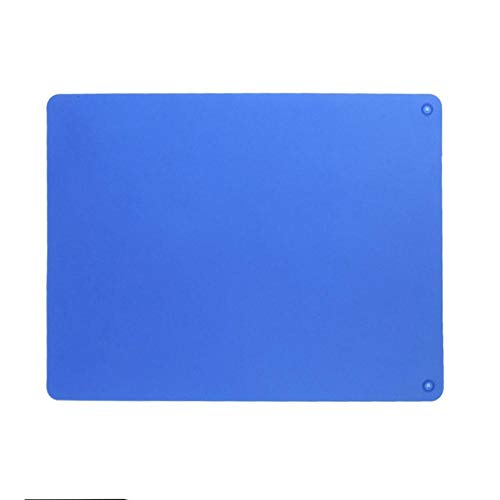 PENVEAT Silikon Pet Food Pad Hundefutter Matte wasserdicht Gummi große Haustier Matte für Hund Katze Feeder Tischset schützt Ihren Boden, blau, S PENVEAT Silikon Pet Food Pad Hundefutter Matte wasserdicht Gummi große Haustier Matte für Hund Katze Feeder Tischset schützt Ihren Boden, blau, S von PENVEAT