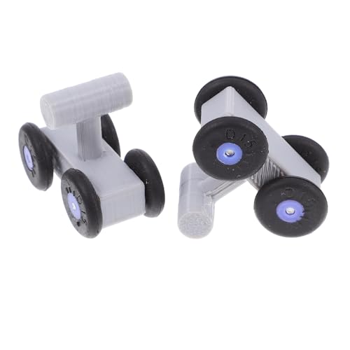 PEPLAYTAL 1paar Mini Rollschuhe Für Papageien Und Kleine Vögel Interaktives Trainingsspielzeug Für Wellensittiche Nymphensittiche Und Conures Haustier Zubehör Für Aktive Spielstunden von PEPLAYTAL