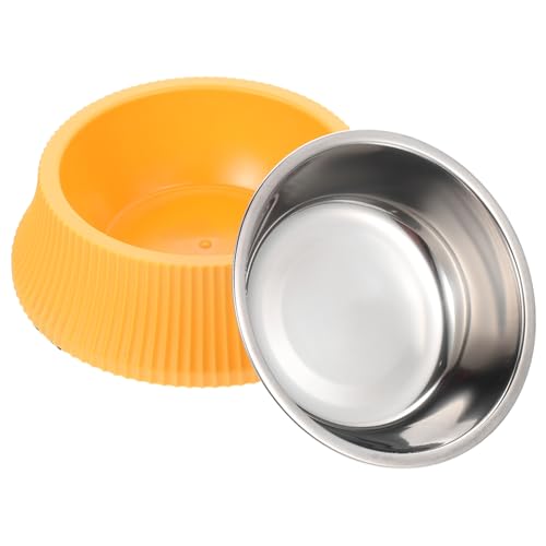 PEPLAYTAL 1 Satz Hundenapf und Katzennapf Abnehmbarer Futternapf für Wasser und Futter Rutschfester zu Reinigen für Unterwegs für Kleine und Große Haustiere PEPLAYTAL 1 Satz Hundenapf und Katzennapf Abnehmbarer Futternapf für Wasser und Futter Rutschfester zu Reinigen für Unterwegs für Kleine und Große Haustiere von PEPLAYTAL