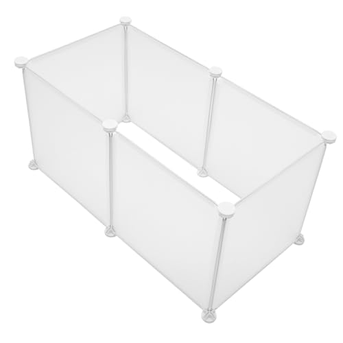 PEPLAYTAL 1 Satz Kleine Gehege Indoor Pet Exercise Fence für Hamster Andere Kleintiere Installieren Teiliges für Wohnung und Garten PEPLAYTAL 1 Satz Kleine Gehege Indoor Pet Exercise Fence für Hamster Andere Kleintiere Installieren Teiliges für Wohnung und Garten von PEPLAYTAL
