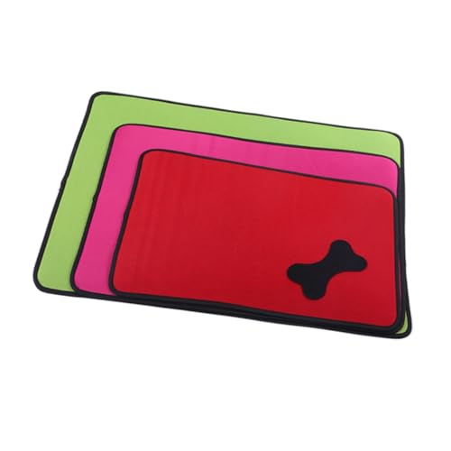 PEPLAYTAL 1 Satz Kühlmatte für Haustiere Teiliges Pet Cushion Atmungsaktive und Bequeme Schlafmatte für Katzen Zufälligen S zur Abkühlung Zufällige Farbe PEPLAYTAL 1 Satz Kühlmatte für Haustiere Teiliges Pet Cushion Atmungsaktive und Bequeme Schlafmatte für Katzen Zufälligen S zur Abkühlung Zufällige Farbe von PEPLAYTAL
