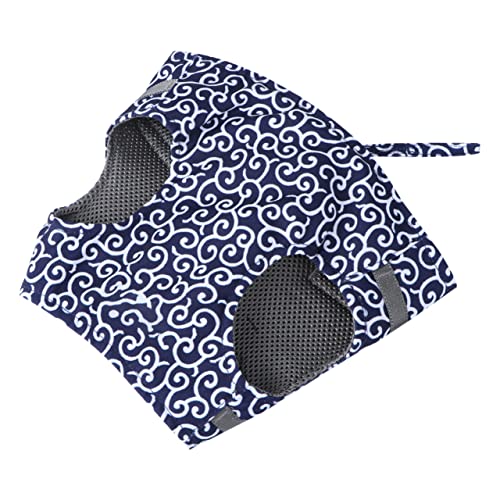 PEPLAYTAL 1 Satz Leine Schild für Katzenspaziergang und Haustier Pet Cat -Kabelbaum Katzenwestegurt Katzenzubehör Katzenweste Zugseil Katzenleine Polyester- Blau PEPLAYTAL 1 Satz Leine Schild für Katzenspaziergang und Haustier Pet Cat -Kabelbaum Katzenwestegurt Katzenzubehör Katzenweste Zugseil Katzenleine Polyester- Blau von PEPLAYTAL