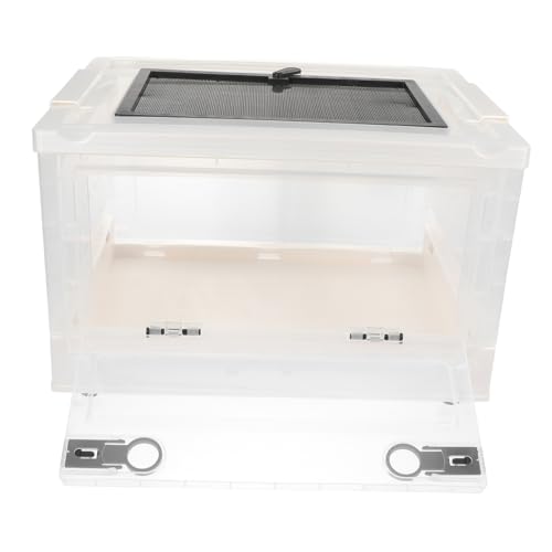 PEPLAYTAL 1 Satz Terrarium Käfige Für Meerschweinchen Mit Klein Kiste Hamsterkäfige Tierkäfig Meerschweinchenkäfig Drinnen Meerschweinchen Versteck Zwinger Igel Inkubator Plastik Weiß PEPLAYTAL 1 Satz Terrarium Käfige Für Meerschweinchen Mit Klein Kiste Hamsterkäfige Tierkäfig Meerschweinchenkäfig Drinnen Meerschweinchen Versteck Zwinger Igel Inkubator Plastik Weiß von PEPLAYTAL