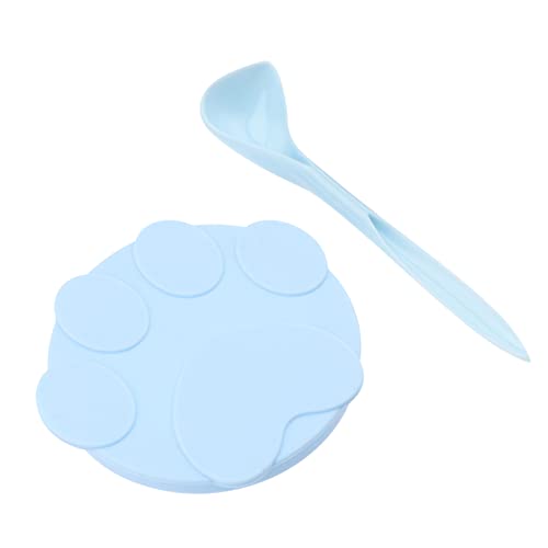 PEPLAYTAL 1 Satz Tiernahrung abdecken kann Dosendeckel für Tiernahrung Dosendeckel Tiernahrung Dosendeckel für Hundefutter Haustier kann Löffel Bedecken Kieselgel Blue PEPLAYTAL 1 Satz Tiernahrung abdecken kann Dosendeckel für Tiernahrung Dosendeckel Tiernahrung Dosendeckel für Hundefutter Haustier kann Löffel Bedecken Kieselgel Blue von PEPLAYTAL
