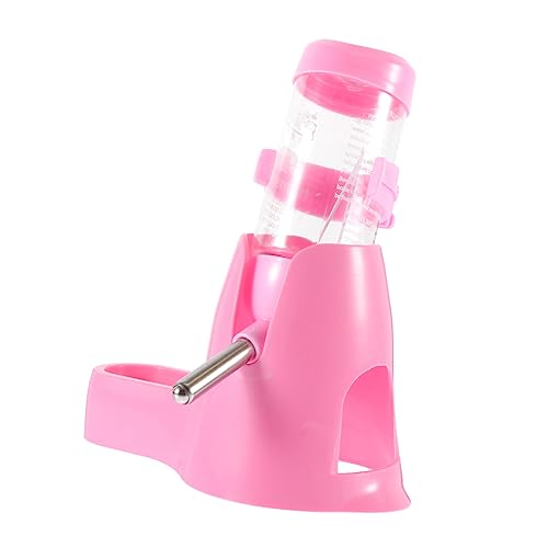 PEPLAYTAL 1 Satz Trinkbrunnen Für Hamster Futterspender Krug Dicht Wasser Haustiere Flasche Multifunktional Klein Futtermittel Für Hamster Rosa Plastik Wiederverwendbar PEPLAYTAL 1 Satz Trinkbrunnen Für Hamster Futterspender Krug Dicht Wasser Haustiere Flasche Multifunktional Klein Futtermittel Für Hamster Rosa Plastik Wiederverwendbar von PEPLAYTAL