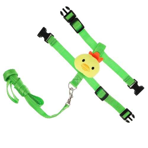 PEPLAYTAL 1 Set Haustierleine Laufweste Hasenzubehör Einziehbar Niedlich Verstellbar Zugkäfig Versteck Kaninchen Hasenzeug Frettchen Eichhörnchen Hamster Welpenname Tier von PEPLAYTAL