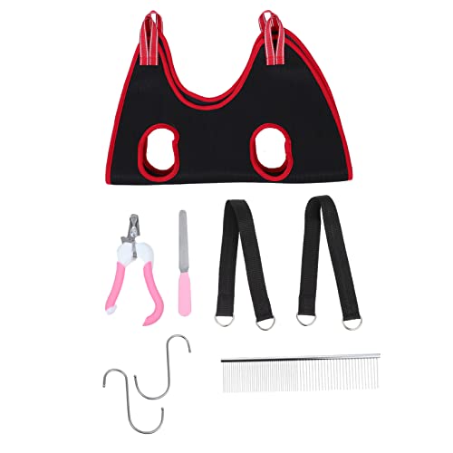 PEPLAYTAL 1 Set Katzen/Hundehängematte Kätzchen Pflegehängematte Hundepflegehängematte Katzenpflegehängematte Haustierpflegehängematte Haustierpflegewerkzeuge Katzenpflegehelfer von PEPLAYTAL