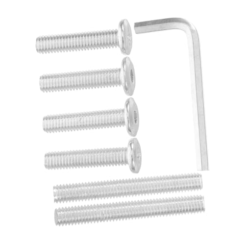 PEPLAYTAL 1 Set Katzen-klettergerüst-zubehör, Innensechskantschrauben, Kreuzschraube, Vollgewindebolzen, DIY-katzenbaumteile, Sechskantschlüssel, Sichere Haustierbedarf von PEPLAYTAL
