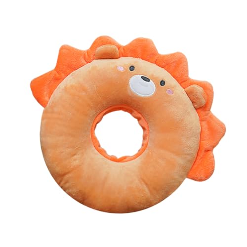 PEPLAYTAL 1 Stück Elisabeth Kreis Abreißhalsband für Katzen verstellbares Katzen-Erholungshalsband Krapfen Kragen Katzenhalsband Genesungshalsband für Katzen Heimtierbedarf Polyester Orange von PEPLAYTAL