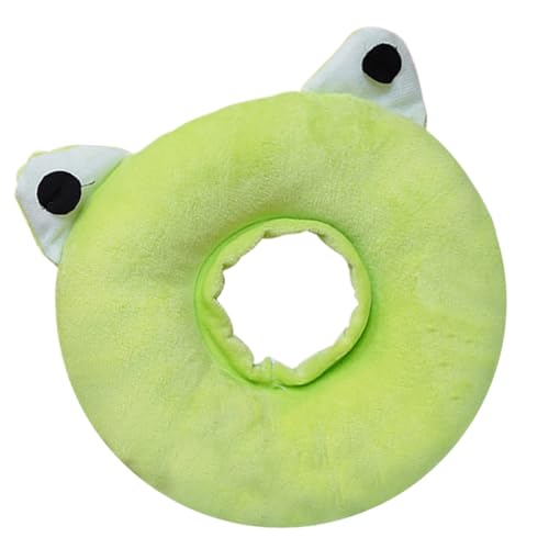 PEPLAYTAL 1 Stück Elisabeth Kreis Erholung Kragen Körperpflege Heimtierbedarf Genesungshalsband für Katzen Haustierhalsband Katzen-Halstuch PP Baumwolle Light Green von PEPLAYTAL