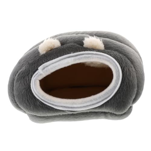 PEPLAYTAL 1 Stück Hamster Schlafnest aus Baumwolle Warmes Winterbett für Kleintiere Kuschelhöhle für Hamster Meerschweinchen und Chinchillas Gemütliche Schlafumgebung PEPLAYTAL 1 Stück Hamster Schlafnest aus Baumwolle Warmes Winterbett für Kleintiere Kuschelhöhle für Hamster Meerschweinchen und Chinchillas Gemütliche Schlafumgebung von PEPLAYTAL
