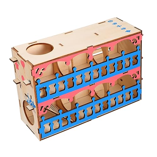 PEPLAYTAL 1stück Kleintier Spielzeug Holz-Maze Tunnel Für Hamster Aktivitätsspielzeug Bewegung Gesundheit Für Kleine Haustiere Langlebig Unterhaltsam PEPLAYTAL 1stück Kleintier Spielzeug Holz-Maze Tunnel Für Hamster Aktivitätsspielzeug Bewegung Gesundheit Für Kleine Haustiere Langlebig Unterhaltsam von PEPLAYTAL