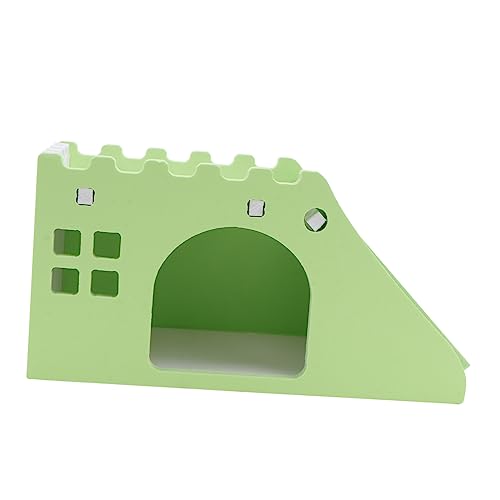 PEPLAYTAL 1 Stück Hamster Villa aus Holz Kreatives Schlafnest für Kleine Haustiere für Hamster und Andere Kleintiere Fördert und Erkundung Wunderschönes Design zu Transportieren als PEPLAYTAL 1 Stück Hamster Villa aus Holz Kreatives Schlafnest für Kleine Haustiere für Hamster und Andere Kleintiere Fördert und Erkundung Wunderschönes Design zu Transportieren als von PEPLAYTAL