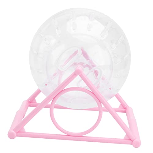 PEPLAYTAL 1 Stück Hamster läuft Übung Hamsterspielzeug geformt Hamster Untertassenrad Trainieren Hamster kleintierspielzeug Haustierbedarf Spielzeugball Laufrad neu p Weiß von PEPLAYTAL