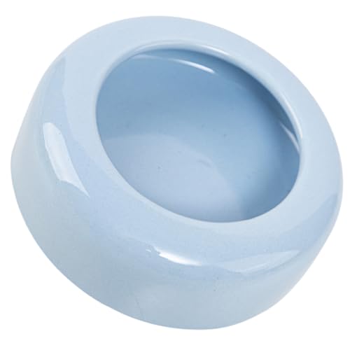 PEPLAYTAL 1 Stück Haustiernapf aus Keramik Wasserschale Welpe Schüssel geformt Hundenapf Haustier -Trinkschale Wassernäpfe für Haustiere Wassernapf für Katzen Sky-Blue PEPLAYTAL 1 Stück Haustiernapf aus Keramik Wasserschale Welpe Schüssel geformt Hundenapf Haustier -Trinkschale Wassernäpfe für Haustiere Wassernapf für Katzen Sky-Blue von PEPLAYTAL