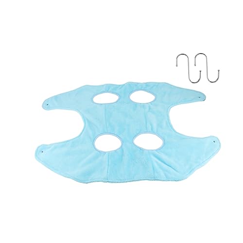 PEPLAYTAL 1 Stück Haustierpflege-Hängematte pet Grooming Tool pflegende Hängematte Körperpflege Haustier-Hängematten-Helfer Hängematte für Haustiere Haustier-Schönheits-Hängematte PVA Blue PEPLAYTAL 1 Stück Haustierpflege-Hängematte pet Grooming Tool pflegende Hängematte Körperpflege Haustier-Hängematten-Helfer Hängematte für Haustiere Haustier-Schönheits-Hängematte PVA Blue von PEPLAYTAL