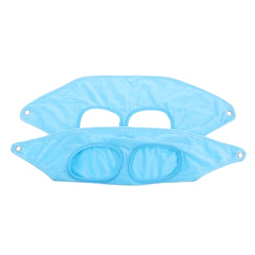 PEPLAYTAL 1 Stück Haustierpflege-hängematte Katze Hängematte Bett Haustier-hängematten-Helfer Und Körperpflege Nagelpflege Hängematte Katzenbeine Aus Hängematte Pflegende Hängematte Blue PVA PEPLAYTAL 1 Stück Haustierpflege-hängematte Katze Hängematte Bett Haustier-hängematten-Helfer Und Körperpflege Nagelpflege Hängematte Katzenbeine Aus Hängematte Pflegende Hängematte Blue PVA von PEPLAYTAL