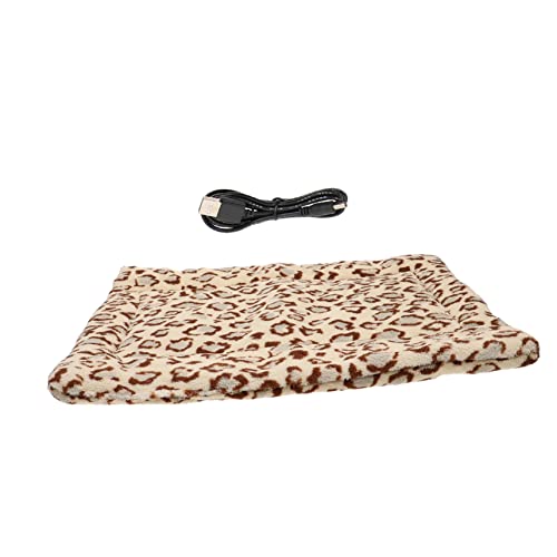 PEPLAYTAL 1 Stück Heizkissen pet Heating pad Haustier-Heizmatte Haustier-Heizdecke Unterlage kleine Heizdecke für Haustiere muss Haustierbedarf Bodenmatte mit konstanter Temperatur Baumwolle von PEPLAYTAL