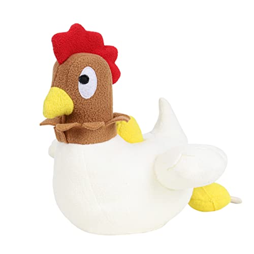 PEPLAYTAL 1 Stück Henne Eier Hühnerhaustierspielzeug Plüsch Hundespielzeug Quietschspielzeug Für Hunde Auslaufendes Futterspielzeug Für Haustiere Süße Hundespielzeug Polarfleece PEPLAYTAL 1 Stück Henne Eier Hühnerhaustierspielzeug Plüsch Hundespielzeug Quietschspielzeug Für Hunde Auslaufendes Futterspielzeug Für Haustiere Süße Hundespielzeug Polarfleece von PEPLAYTAL